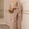Tarun Tahiliani Molten Gold Concept Sari Set