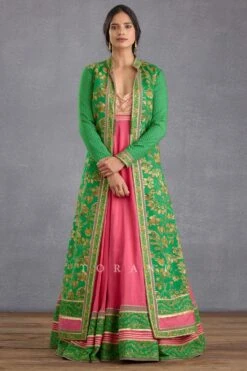 Torani Rang Raas Raabia Chogha Anarkali Set