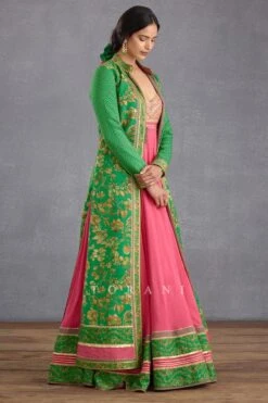 Torani Rang Raas Raabia Chogha Anarkali Set -Echo Clothing Store 0403tork07 3