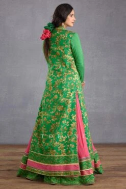 Torani Rang Raas Raabia Chogha Anarkali Set -Echo Clothing Store 0403tork07 6