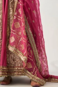 Itrh Fuchsia Embellished Anarkali Set -Echo Clothing Store 0802it15 5