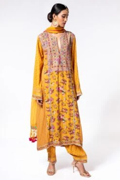 Torani Sunhera Bushra Kurta Set