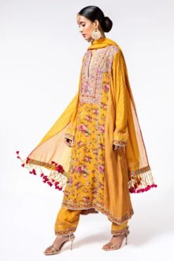 Torani Sunhera Bushra Kurta Set -Echo Clothing Store 1011tor2 3
