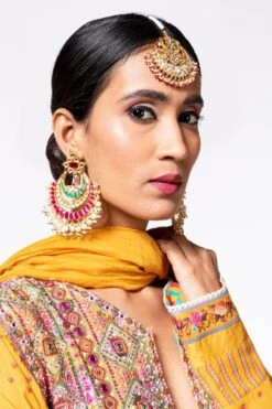 Torani Sunhera Bushra Kurta Set -Echo Clothing Store 1011tor2 4