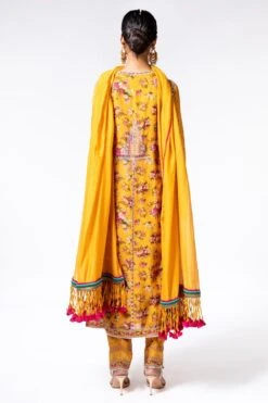 Torani Sunhera Bushra Kurta Set -Echo Clothing Store 1011tor2 5