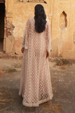 Ridhi Mehra Champagne Embroidered Jacket & Jumpsuit Set 9 Ridhi Mehra Champagne Embroidered Jacket & Jumpsuit Set -Echo Clothing Store 102rm3 5