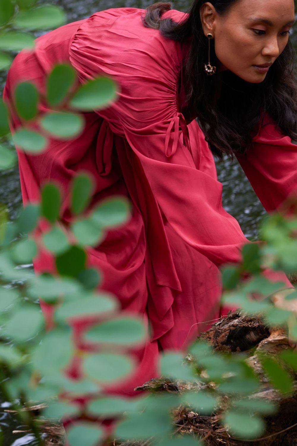 Twinkle Hanspal Sarah Overlap Jumpsuit 3 Twinkle Hanspal Sarah Overlap Jumpsuit - Image 3