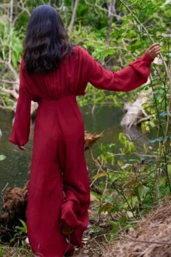 Twinkle Hanspal Sarah Overlap Jumpsuit 7 Twinkle Hanspal Sarah Overlap Jumpsuit -Echo Clothing Store 10723th14 4