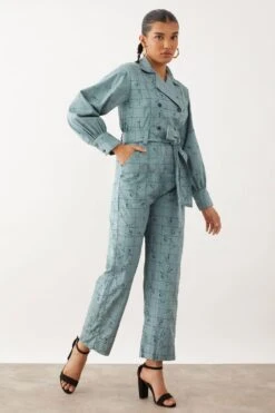 SNOB Yuki Collared Jumpsuit -Echo Clothing Store 10823sb17 3