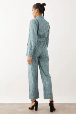 SNOB Yuki Collared Jumpsuit -Echo Clothing Store 10823sb17 4