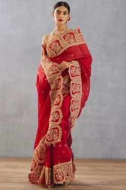 Torani Sindoori Yashaswini Sari