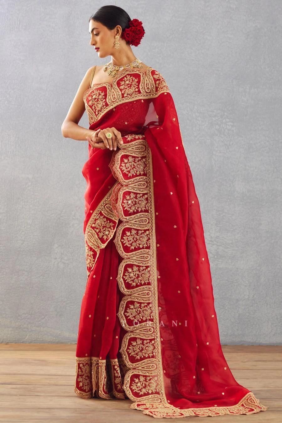 Torani Sindoori Yashaswini Sari 2 Torani Sindoori Yashaswini Sari - Image 2