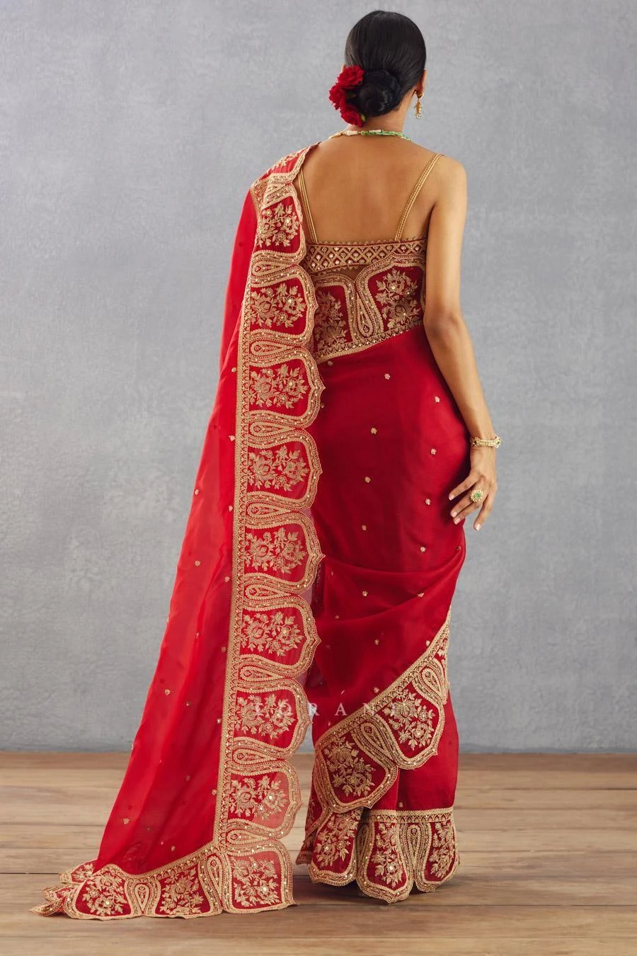 Torani Sindoori Yashaswini Sari 5 Torani Sindoori Yashaswini Sari - Image 5