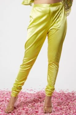 Gopi Vaid Lime Green Embroidered Anarkali Set -Echo Clothing Store 115gv22 3