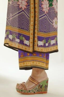 Rajdeep Ranawat Emerald Floral Printed Kurta Set 10 Rajdeep Ranawat Emerald Floral Printed Kurta Set -Echo Clothing Store 1303rr17 5 1