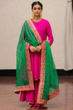 Mimamsaa Virha Embellished Dupatta