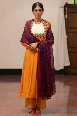 Mimamsaa Pitambara Embellished Dupatta