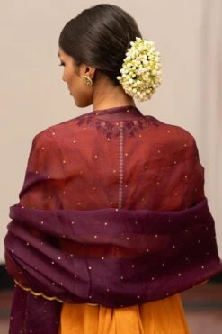 Mimamsaa Pitambara Embellished Dupatta -Echo Clothing Store 13923mm17 4
