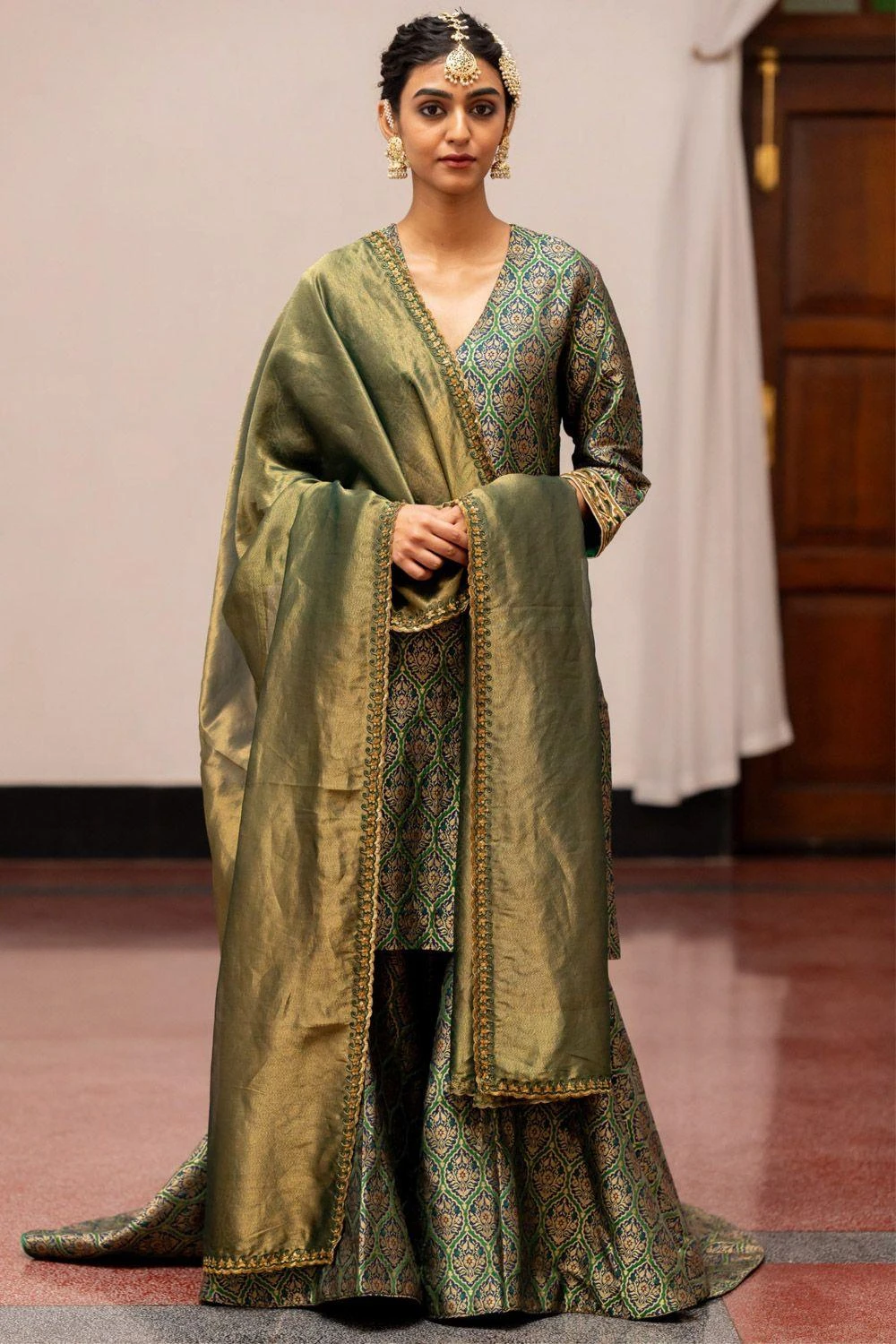 Mimamsaa Diti Embellished Dupatta 1 Mimamsaa Diti Embellished Dupatta