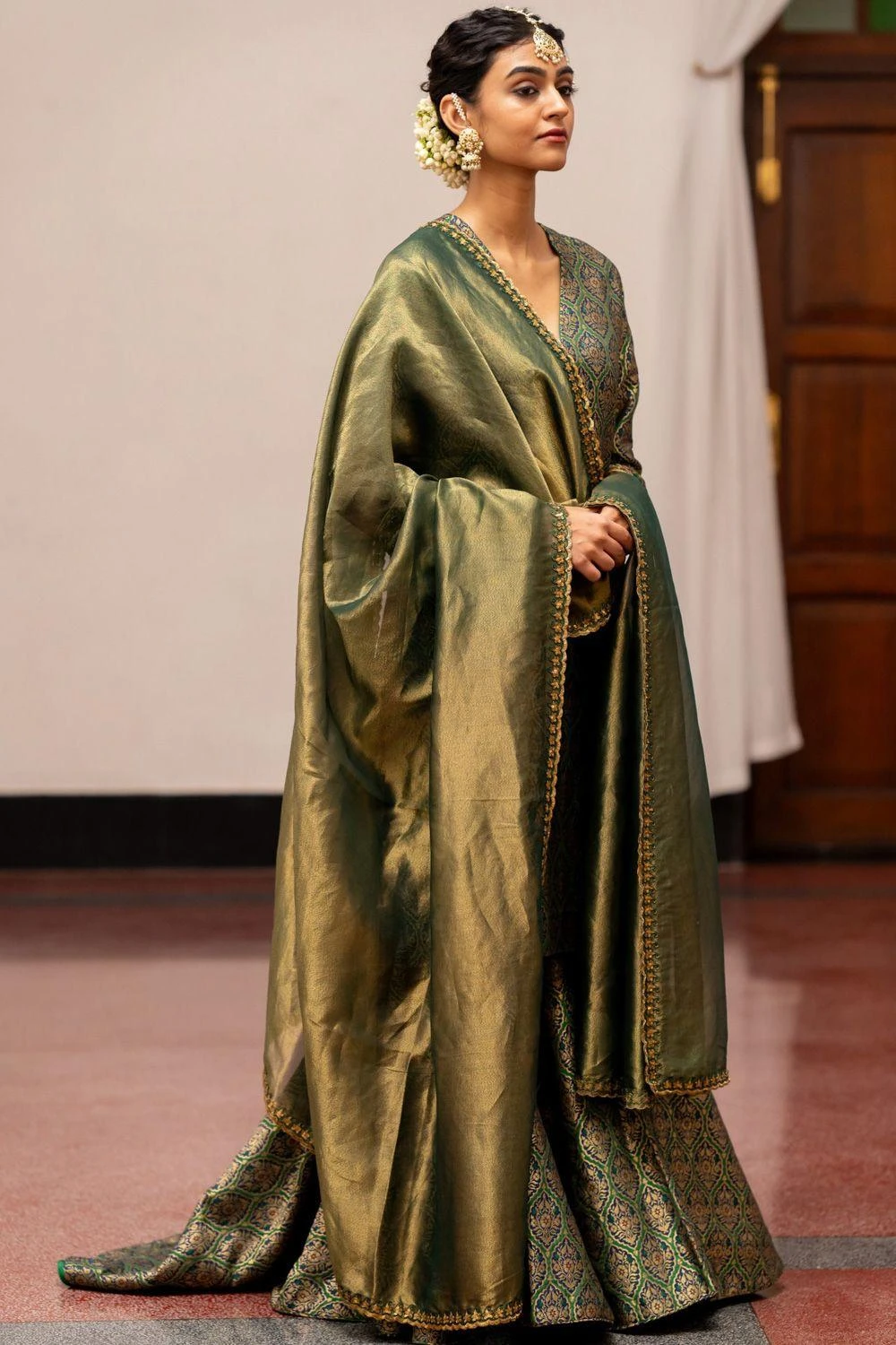 Mimamsaa Diti Embellished Dupatta 2 Mimamsaa Diti Embellished Dupatta - Image 2