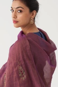 Rhua Blue Madiha Anarkali Set -Echo Clothing Store 1411rhua8 4