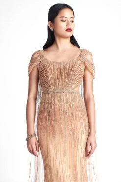 Sharnita Nandwana Hand Embellished Fitted Gown -Echo Clothing Store 144sn5 3