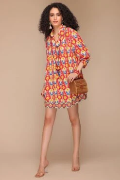 Payal Jain Sarahi Printed Dress -Echo Clothing Store 14623pj11 3