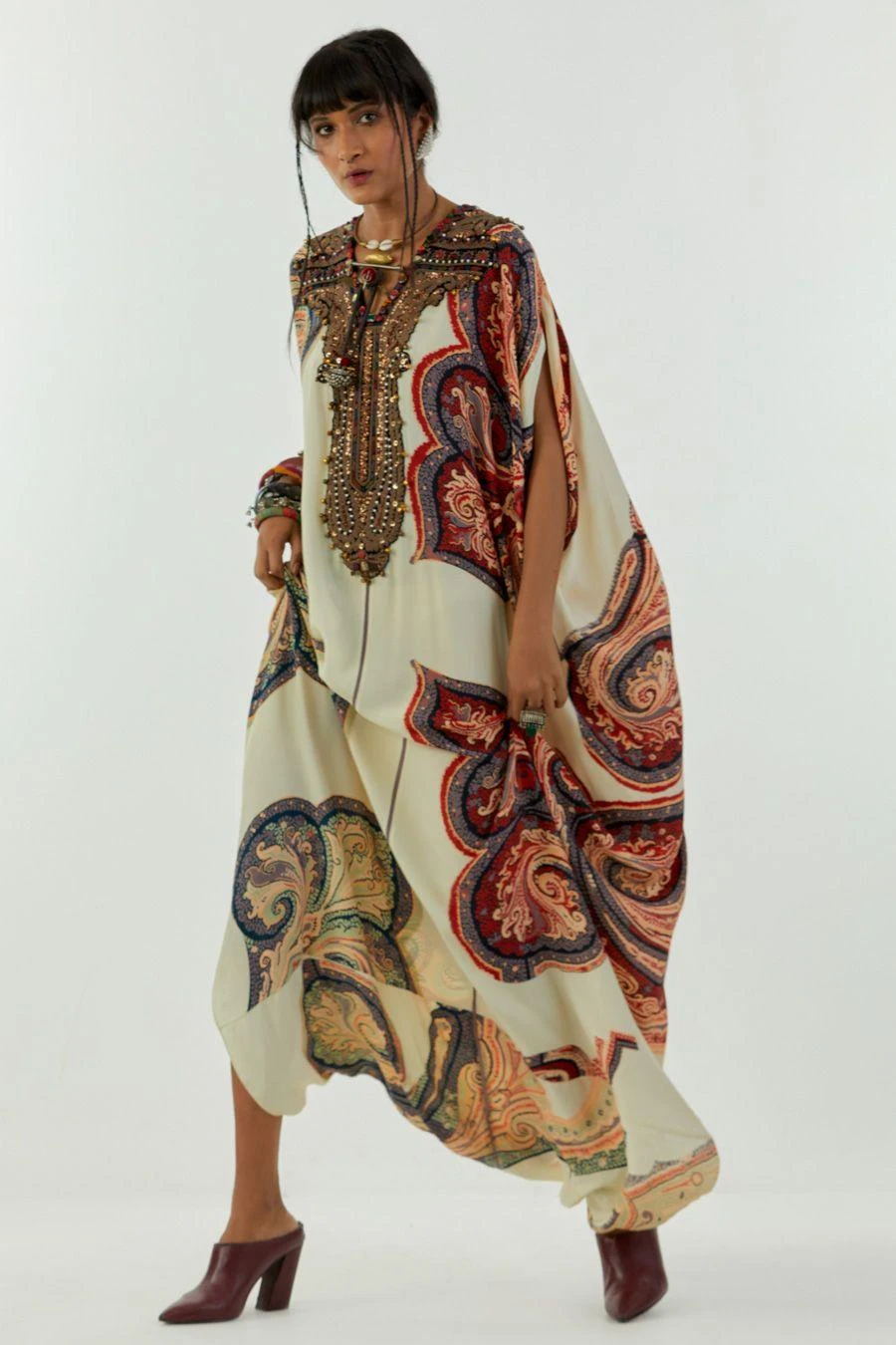 Aseem Kapoor Mogra Vayu Jumpsuit 5 Aseem Kapoor Mogra Vayu Jumpsuit - Image 5