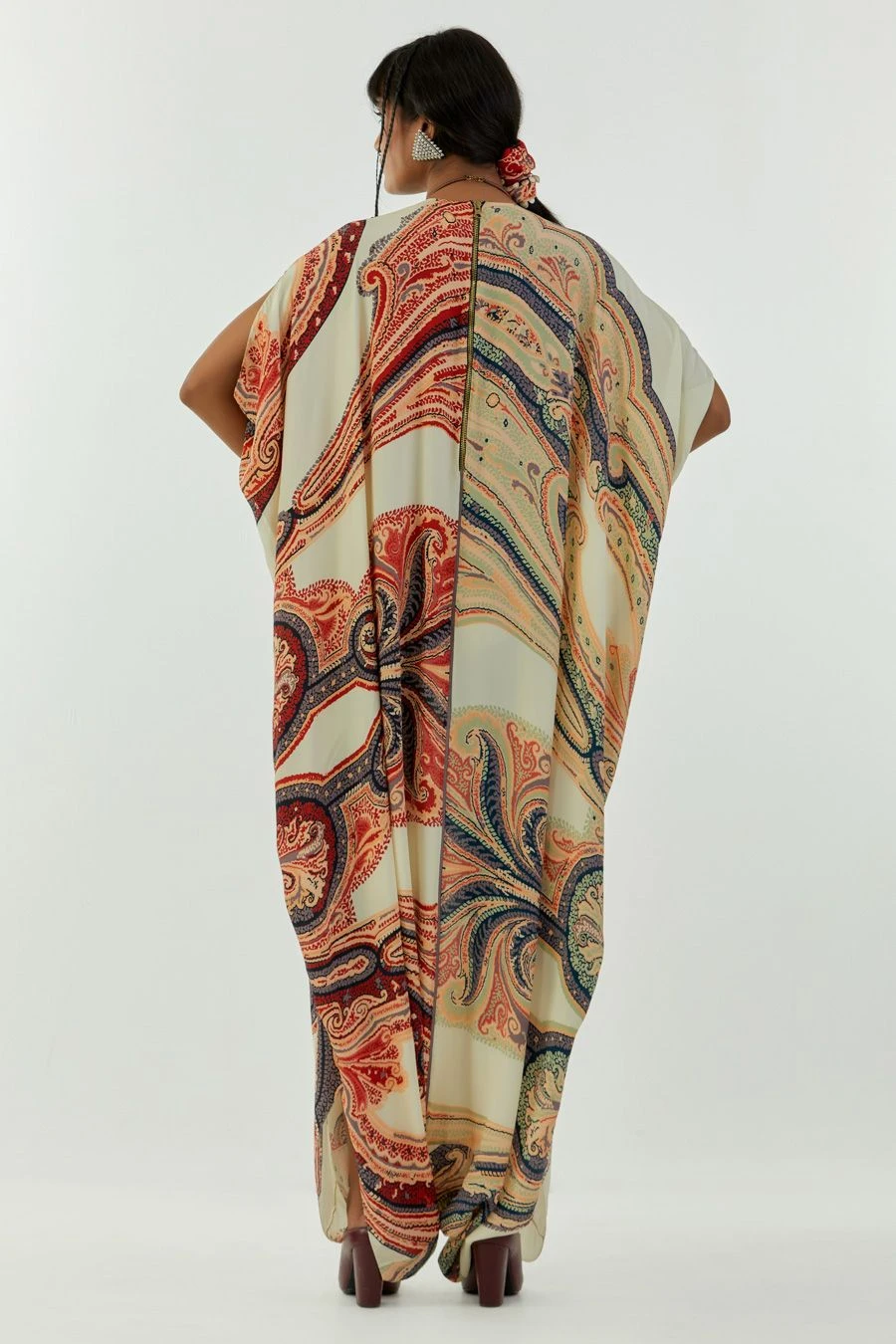 Aseem Kapoor Mogra Vayu Jumpsuit 6 Aseem Kapoor Mogra Vayu Jumpsuit - Image 6