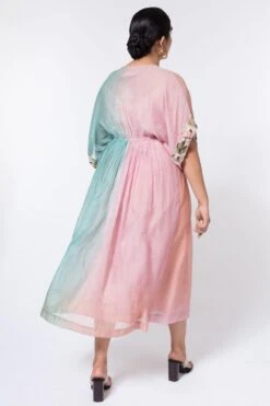 Half Full Curve Floral Tie Up Midi Dress 9 Half Full Curve Floral Tie Up Midi Dress -Echo Clothing Store 153hfc3 5