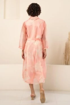 Arcvsh By Pallavi Singh Pink Floral Printed Jacket & Jumpsuit 11 Arcvsh By Pallavi Singh Pink Floral Printed Jacket & Jumpsuit -Echo Clothing Store 15423arc33 6