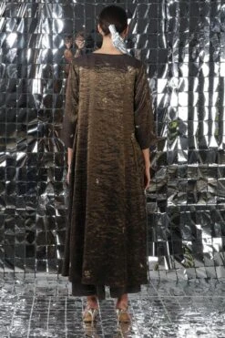 YAVI Brown Embellished Dupatta -Echo Clothing Store 159ya5 5