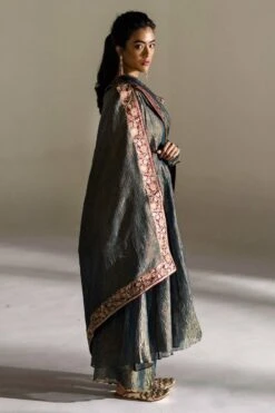 Mimamsaa Aegean Tissue Silk Dupatta -Echo Clothing Store 1602 311mr25 3