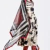 Aseem Kapoor Multi-colour Patti Dupatta