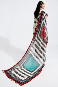 Aseem Kapoor Multi-colour Patti Dupatta 11 Aseem Kapoor Multi-colour Patti Dupatta -Echo Clothing Store 160523ak10 6