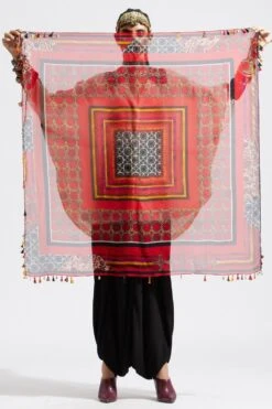 Aseem Kapoor Sindoor Patti Scarf -Echo Clothing Store 160523ak11 3