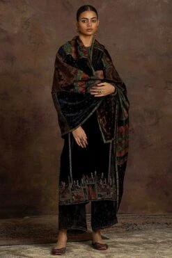 Sunira Designs Rushaan Hand Block Printed Doshala