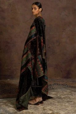 Sunira Designs Rushaan Hand Block Printed Doshala -Echo Clothing Store 1611sun23 3