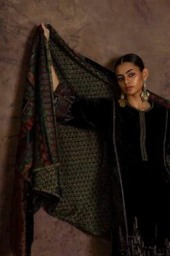 Sunira Designs Rushaan Hand Block Printed Doshala -Echo Clothing Store 1611sun23 5