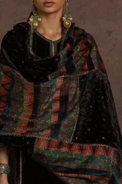 Sunira Designs Rushaan Hand Block Printed Doshala -Echo Clothing Store 1611sun23 6