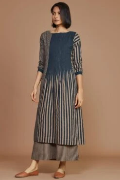Mati Brown Striped Tunic Set -Echo Clothing Store 163mati16 3