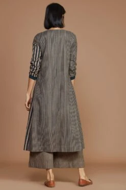 Mati Brown Striped Tunic Set -Echo Clothing Store 163mati16 4