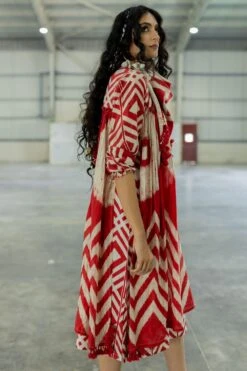 Pooja Keyur Juno Brick Scarf -Echo Clothing Store 16623pk42 3