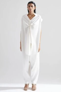 ECHO White Lily Jumpsuit