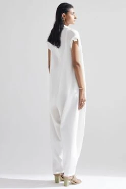 ECHO White Lily Jumpsuit -Echo Clothing Store 16echo7 4