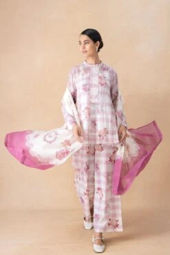 Vineet Rahul Ania Floral Dupatta