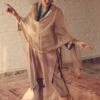 Sarang Kaur Grey Nizam Stole