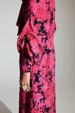 REIK Pink & Black Noir Jumpsuit 6 REIK Pink & Black Noir Jumpsuit -Echo Clothing Store 17323rk39 3