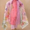 Vineet Rahul Frieda Bougainville And Lily Garden Dupatta