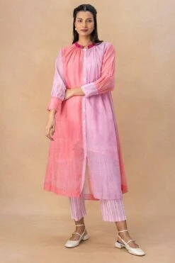 Vineet Rahul Frieda Bougainville And Lily Garden Dupatta -Echo Clothing Store 17823vr12 3